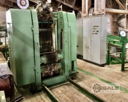Maschine: EWD - RUDNICK+ENNERS HDN 600 -DK90 -DKV -TH200/600 Sägewerksanlage Gatter-Nachsnittsäge-Besäumer...