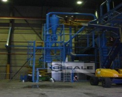 Maschine: NEUE HERBOLD ZS 50/300 Zick-Zack-Sichter Zick-Zack-Sichter