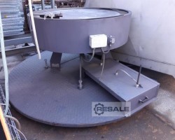 Maschine: RöSLER R 1540 ST Speicherdrehtisch