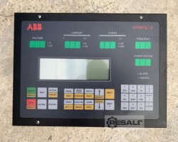 Maschine: ABB SYNPOL D CMA 120 3DDE 300 400 COMPLETE GENERATOR BASIC CONTROLLER