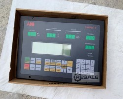 Maschine: ABB SYNPOL D CMA 130 3DDE 300 410 GENERATOR CONTROL  DISPLAY UNIT