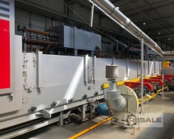 Maschine: TECALEX ALUMINIUM TECH. 4000 KG/H - DIA. 203 MM - 8 Öfen