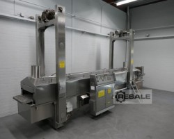Maschine: KOPPENS BR4500/600 Friteuse