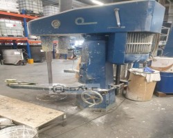 Maschine: NIEMANN DISSOLVER KDV 491 EX Mischer