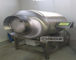 Maschine: SIND Vacuum tumbler 1200 liter NEW Tumbler