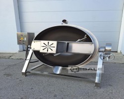 Maschine: SIND 600 liter Jacked Wasserkocher