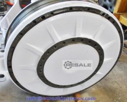 Maschine: HAGGLUNDS MK64 11100 AO RN 0100 Hydraulikmotor