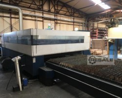 Maschine: TRUMPF 4kW 4000x2000mm  3040 TruLaser Laserschneidemaschinen