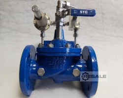 Maschine: CSA XLC 410, DN50, PN25, Druckminderventil,