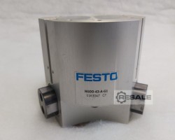 Maschine: FESTO HGDD-63-A-G1, 1163047, Dreipunktgreifer,