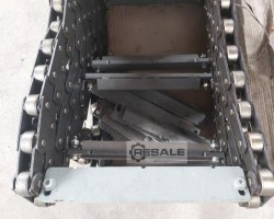 Maschine: KNOLL 8,80m lang, Transportkette für Kratzbandförderer 450 K-3,