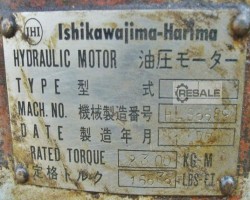 Maschine: ISHIKAWAJIMA HLS Hydraulikmotor