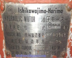 Maschine: ISHIKAWAJIMA HKA Hydraulikmotor