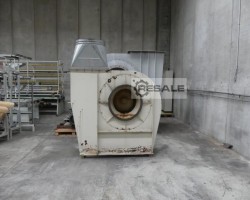 Maschine:  Ventilatore Absauggebläse