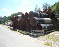 Maschine:   Stahlrohre DN 1000 und DN 1200