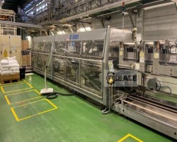 Maschine: KHS/KISTERS WP 050 V Wrap-around Packer