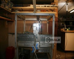 Maschine: MÜLLER LCF - 2 Gravierfräsmaschinen