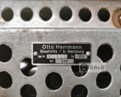 Maschine: OTTO HERMANN  Mischer