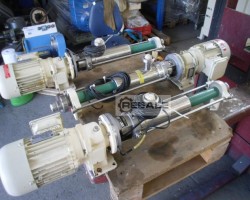 Maschine: RESCH 2RBL 150 Pumpen