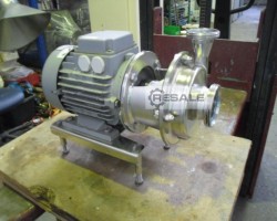 Maschine: KOCH FP2/40-125/302 Pumpen