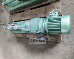 Maschine: FRYMA NE20A Pumpen