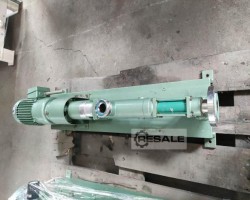 Maschine: FRYMA NE20A Pumpen