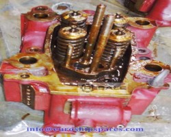 Maschine: MAK M20 Zylinderköpfe