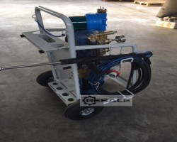 Maschine: DYNAJET, HAMMELMANN, 500 me Hochdruckpumpen