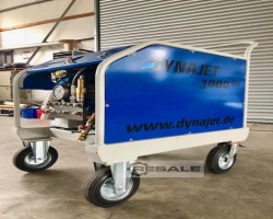 Maschine: DYNAJET, HAMMELMANN, 1000 me elektisch Hochdruckpumpen
