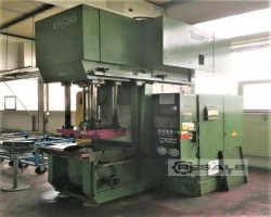 Maschine: MüLLER CLZ 100 Hydraulische Einständer-Ziehpressen