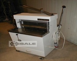 Maschine: WABäMA 450/9 Brotschneidemaschinen