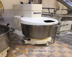 Maschine: BOKU SK160 Spiralknetmaschinen