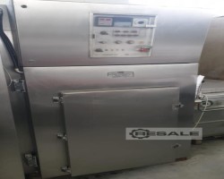 Maschine: MAURER With Integrated Smoke Generato Rauchschränke