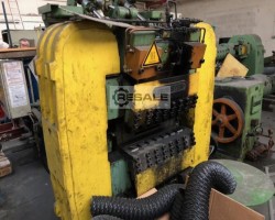 Maschine: TROESTER Triplex Extruder Gummiextruder