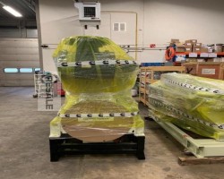 Maschine: CUMMINS KTA 19 M3 600 HP / 1800 RPM Motoren