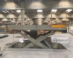 Maschine: BOLZONI Piattaforma Elevatrice 