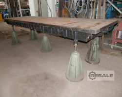 Maschine:   Richtplatte, Meßtisch, Anreißplatte