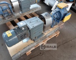 Maschine: VARISCO/ ROTOTEC Typ: V 85-2 SPG Pumpen