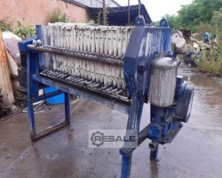 Maschine: FAZZINI F500 Filterpressen