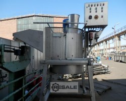 Maschine: GEVAAR  Schneidmaschine Obst Gemüse Krautschneider