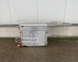 Maschine: ESBACK  Fettbackgeräte