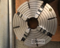 Maschine: ROEHM 600 mm 55029-8 Planscheiben