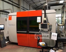 Maschine: BYSTRONIC Bysprint Fiber 3015 4000w CNC Laserschneidanlagen