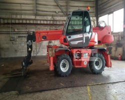 Maschine: MANITOU MRT1640 