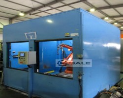 Maschine: ABB IRB 1400 Schweissroboter