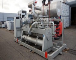 Maschine: SABROE PAC 163 HR-A Chiller