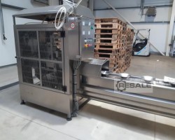 Maschine: TURATTI Type 1507-03 Entstrunkmaschinen für Kohl und Kraut