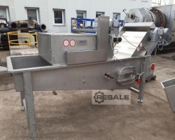 Maschine: BINDER MASCHINENBAU GMBH Typ SFB 80 Gemüsewaschmaschinen