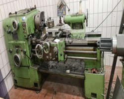Maschine: SCHAERER UD 500 Universaldrehmaschinen bis 800 mm Umlaufdurchmesser über Bett