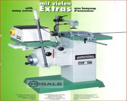 Maschine: PANHANS 116 Langlochbohrmaschinen
